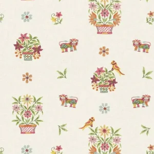 Beställ nu GP & J Baker Tapet Roar Stitch