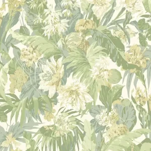 Bästa pris GP & J Baker Tapet Tropical Floral