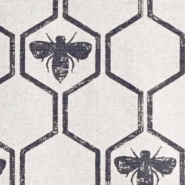 Barneby Gates                            Tyg Honey Bees Trygg betalning