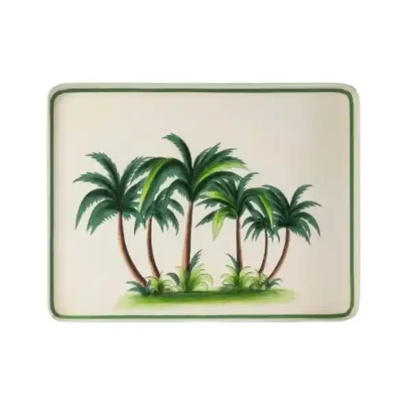 Bricka Palm Trees Billigare
