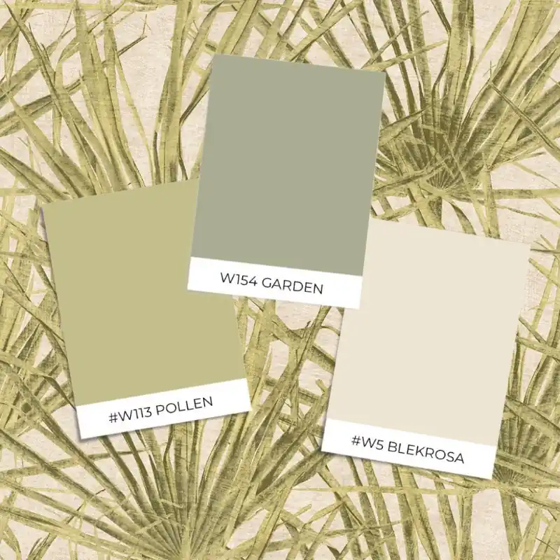 Lägg i varukorgen Varuprov stil - Herbarium Palm - HE27261