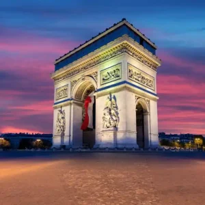 Trygg betalning Arc de Triomphe