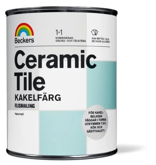 Ceramic Tile Kakelfärg Billigare