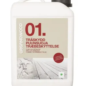 01. Träskydd rötskydd Endast denna vecka