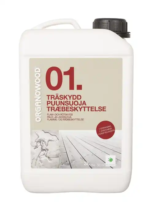 01. Träskydd rötskydd Endast denna vecka