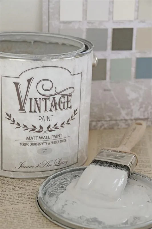 Vintage Paint Stone Grey 2,5 liter Fynd