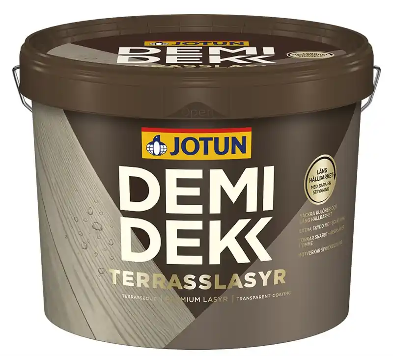 DEMIDEKK Terrasslasyr Billig