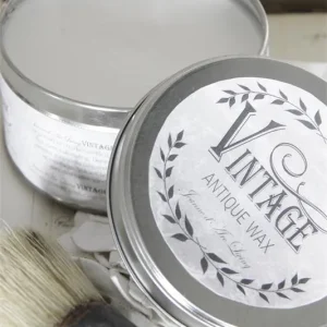 Vintage Paint Vax Clear Bästa pris