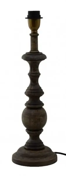 Yorkshire Bordslampa Aged wood Lågt pris