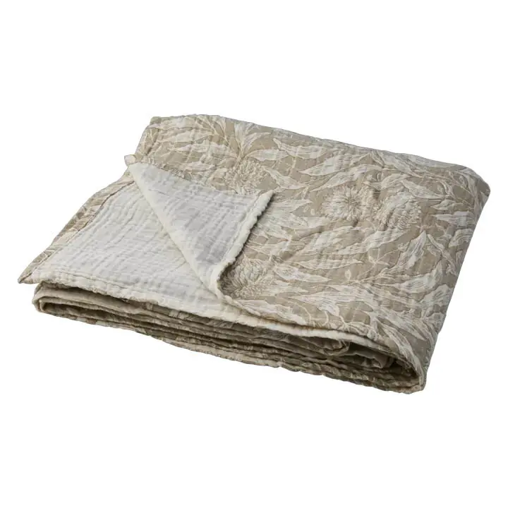 Agnes Duk Beige 250x150 cm Populärt val