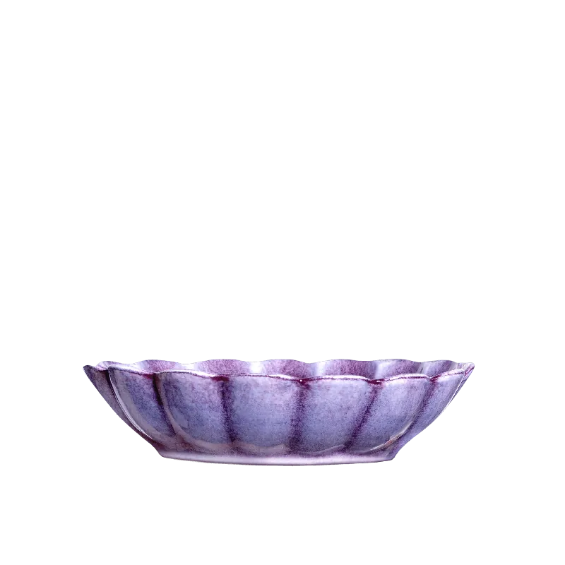 Köp nu Oyster Skål 23x18 cm Viol