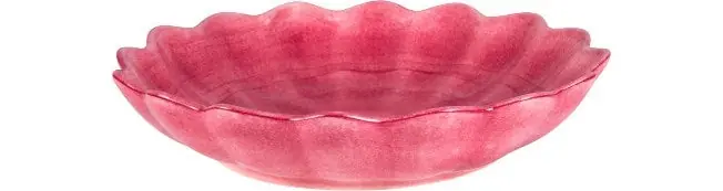 Oyster Skål 31cm Rosa Erbjudandepris