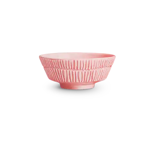 Köp nu Stripes Skål 15 cm Ljusrosa