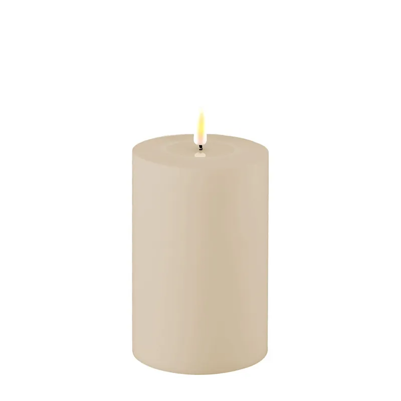 risnedsättning Blockljus LED Utomhus Dust sand