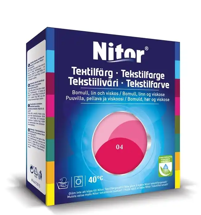 Kampanjpris Textilfärg Fuchsia 04