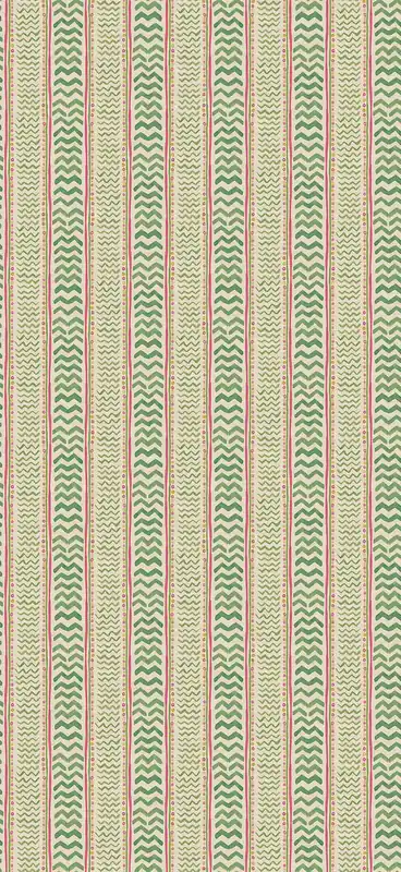 Begränsad tid GP&J Baker - Baker X Kit Kemp Wriggle Room Green Pink BW45140.3.0