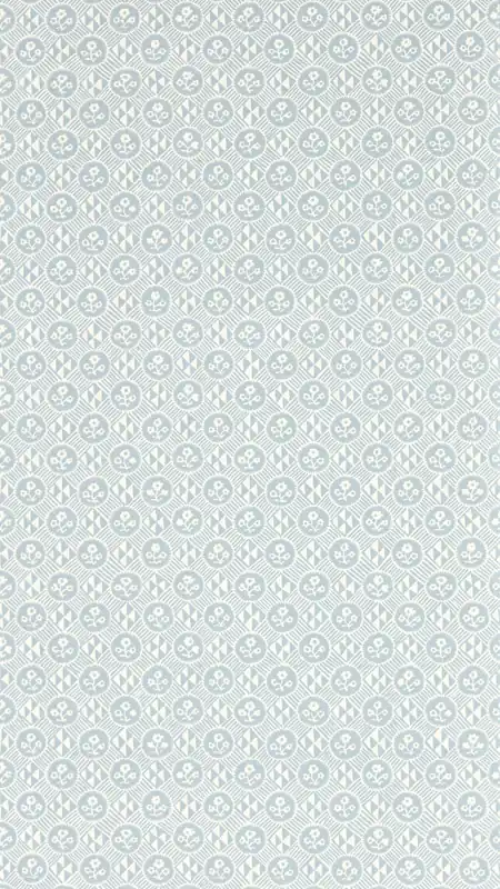 Begränsat antal Zoffany - Diamonds & Flowers Shetla Endpapers Wallcoverings