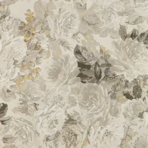 Zoffany - Rose Absolute Linen/Gold Darnley Wallpapers Erbjudandepris