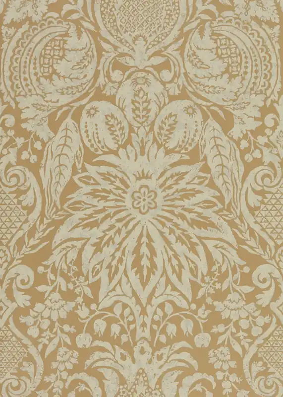 Zoffany - Mitford Damask Antique Go Darnley Wallpapers Sänkt pris