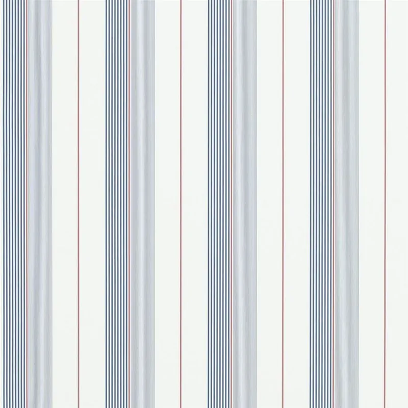 Ralph Lauren - Aiden Stripe Dark Blue Red White Sista chansen