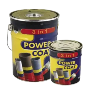 POWER COAT 3IN1, RAL 9001 KRÄMVIT 5L Kampanj