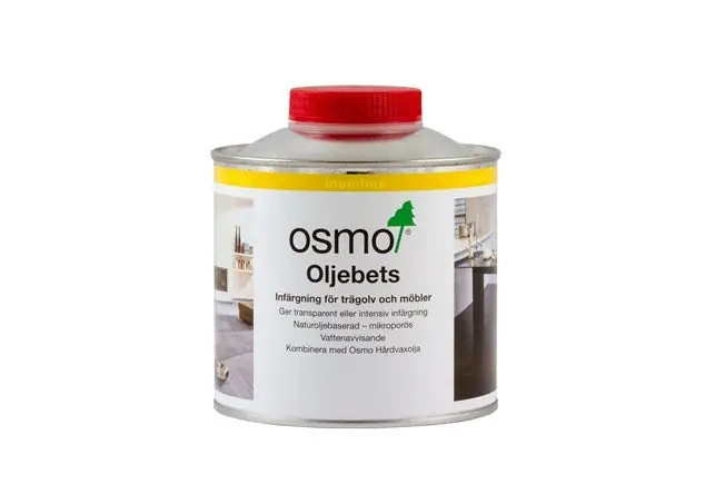 Extra rabatt OSMO Oljebets 3501 Vit - provpåse