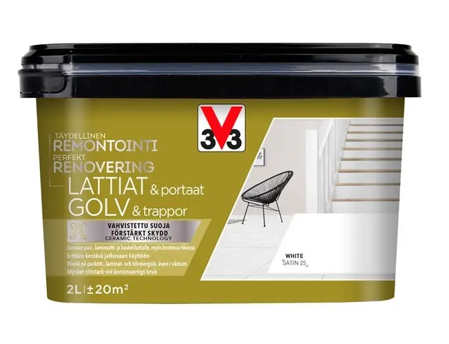 Perfekt Renovering Golv & Trappor 0.75L Titanium Kampanjpris