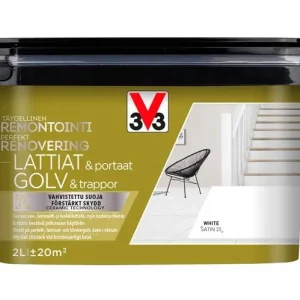Perfekt Renovering Golv & Trappor 2L Carbon Begränsat antal