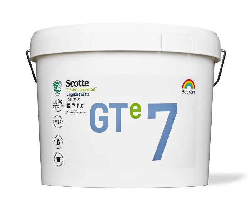 Expressleverans Scotte GTe 7 10 L Valfri kulör