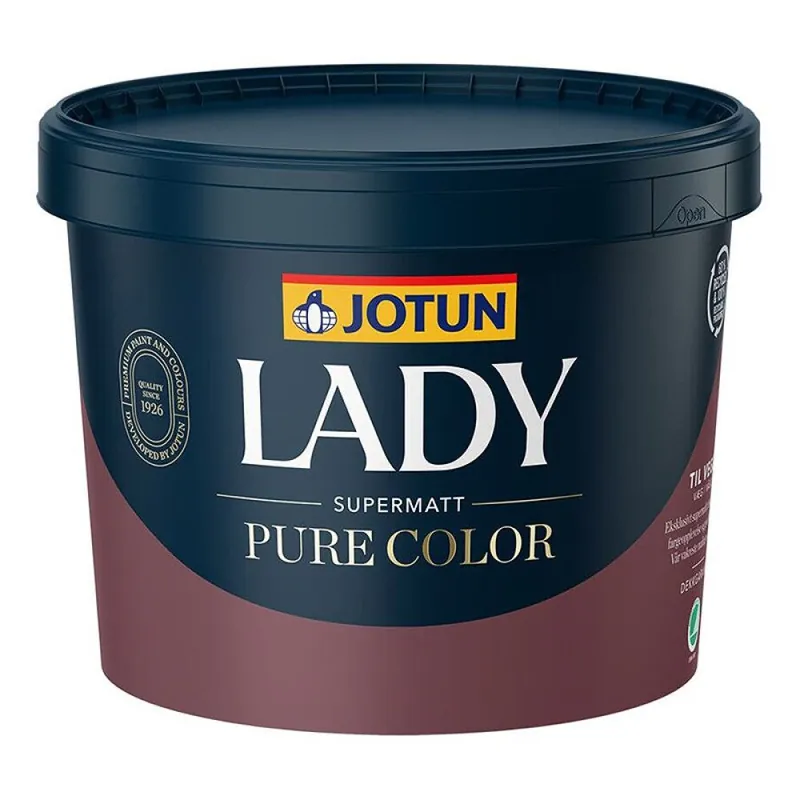 0470 Avocado Green - Jotun Lady Pure Color 3L Beställ idag