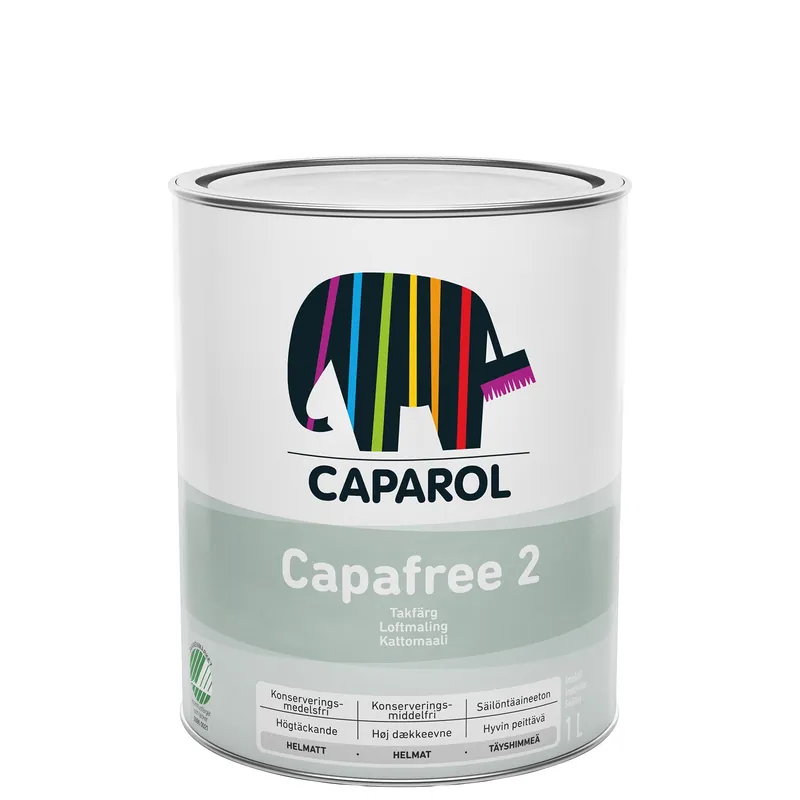 Capafree 2 1 L Vit Fynd