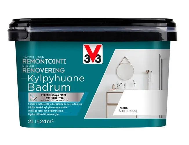 Outlet Perfekt Renovering Badrum 2L Anthracite