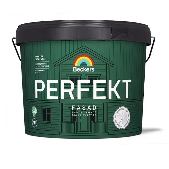 Perfekt Fasad 10 L 200 Vit Kundfavorit