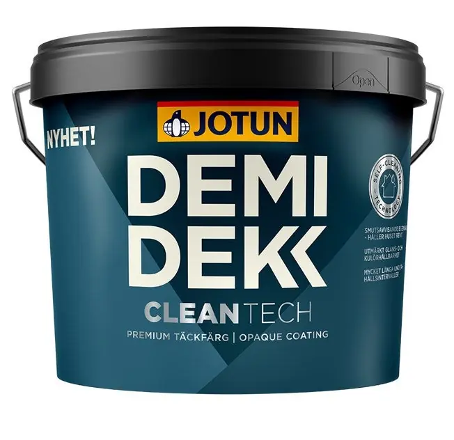 Lågt pris Demidekk Clean Tech 2,7 L Vit