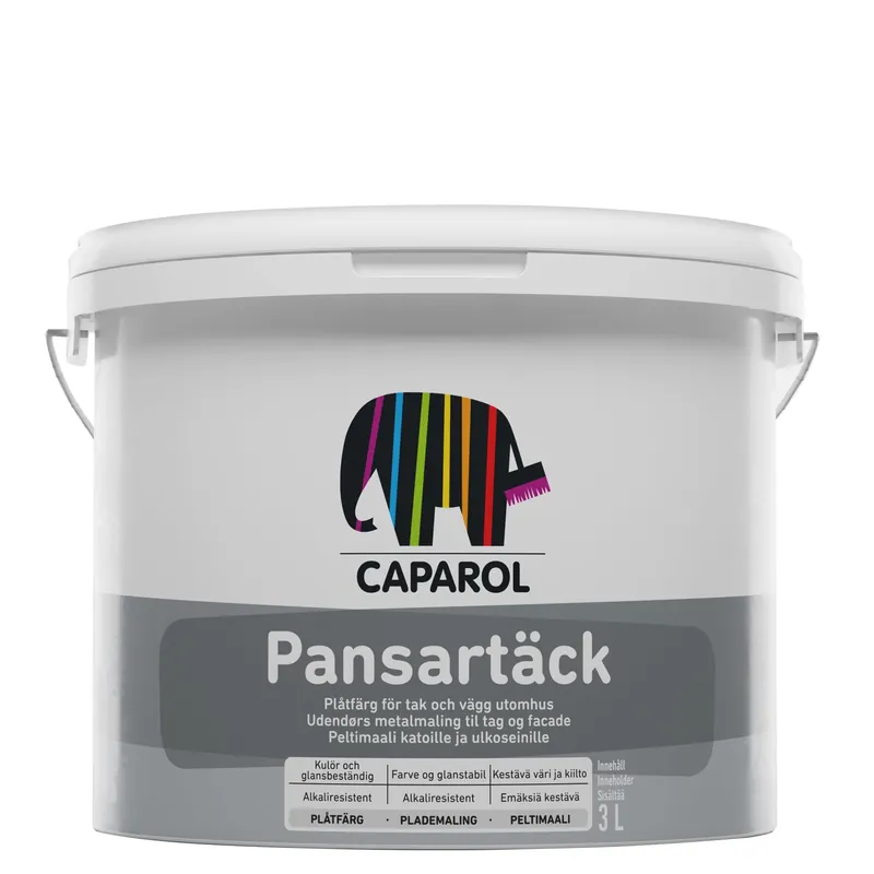 Populär Pansartäck 2,85 L Valfri Kulör