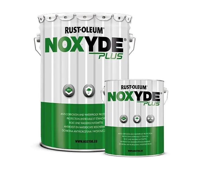 Handla nu NOXYDE PLUS RAL 9002 GRÅVIT