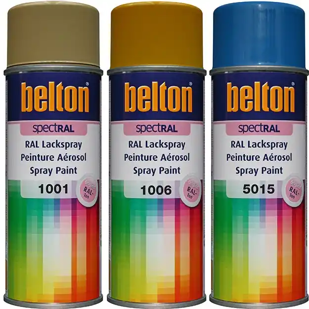 Bästa pris Belton Sprayfärg - RAL 7030 - 400ml