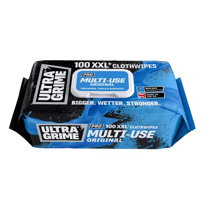 Ultragrime Wipes XXL multi-use Beställ idag