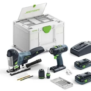 18 V Hantverkarpaket T 18+3/PSC 420 HPC I-Set Premium