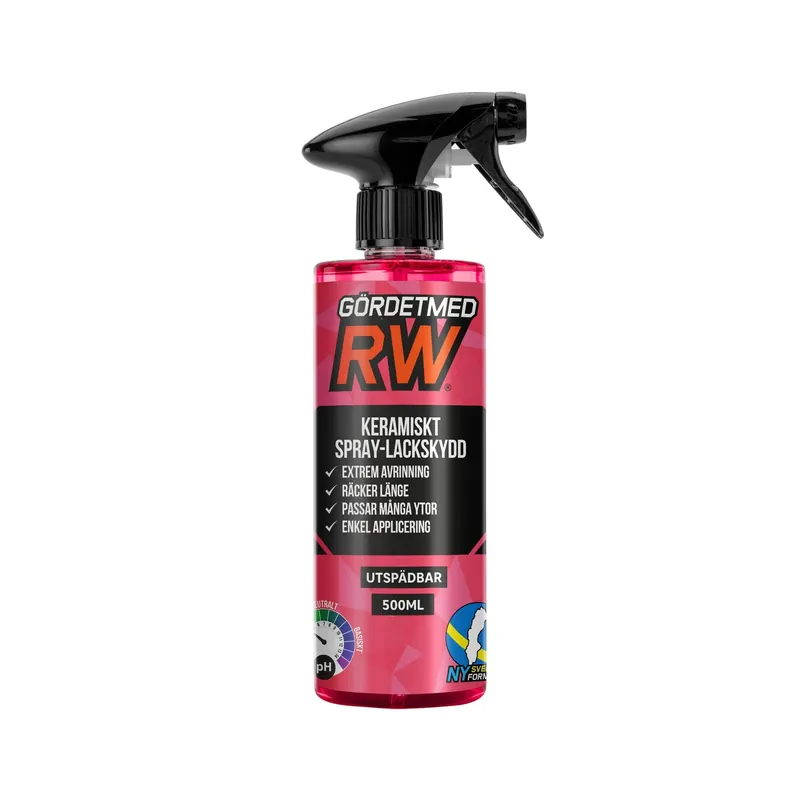 Keramiskt spraylackskydd RW - 500 ml Billig