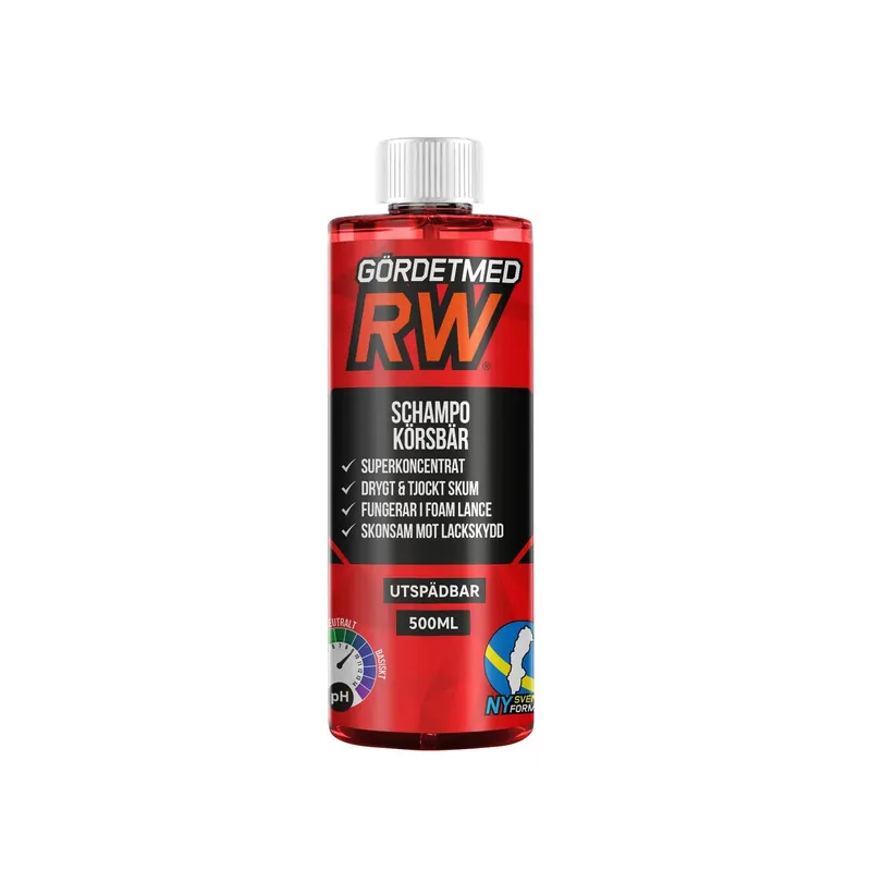 Schampo Körsbär RW - 500 ml Utförsäljning