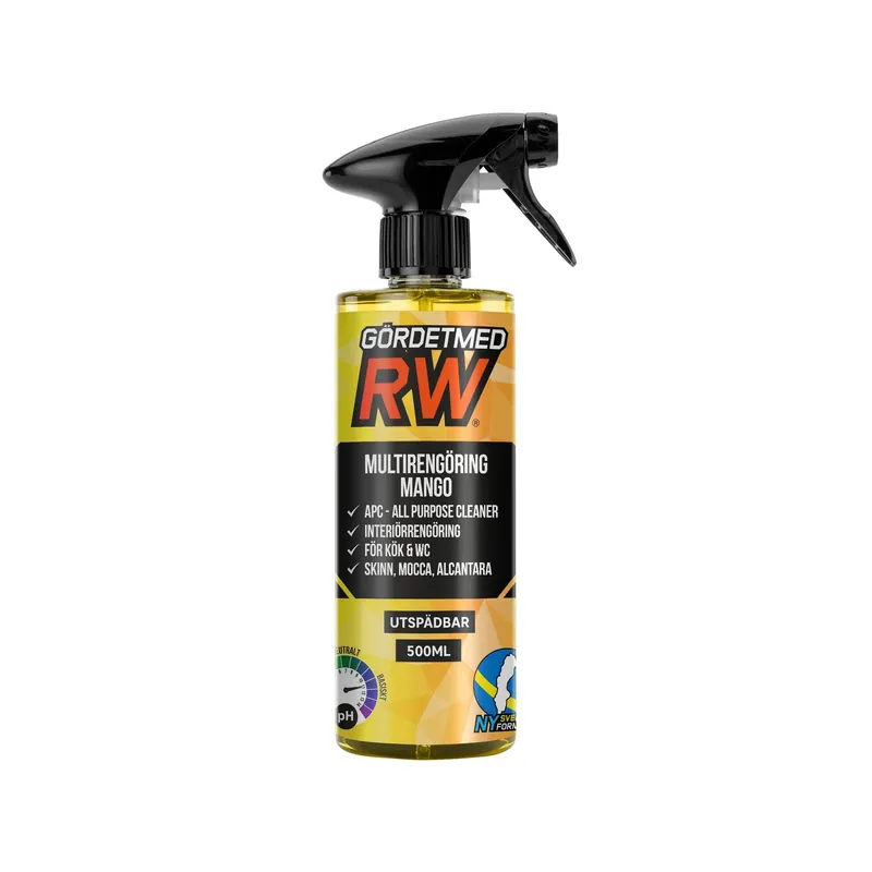 Multirengöring Mango RW - 500 ml Kampanjpris