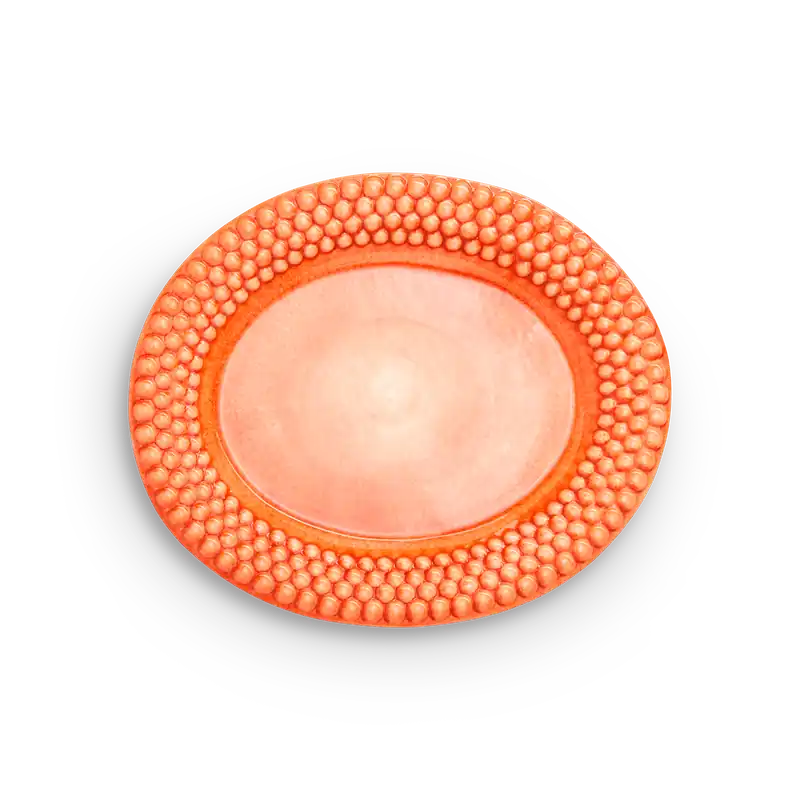 Expressleverans Bubbles Fat 35 x 30 cm Orange