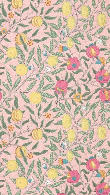 Morris & Co - Fruit Stardust Bedford Park Wallpapers Beställ idag