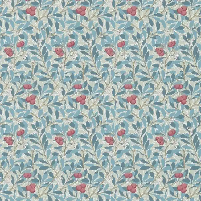 Morris & Co - Arbutus Woad/Russet Morris 160th Anniversary Populärt val
