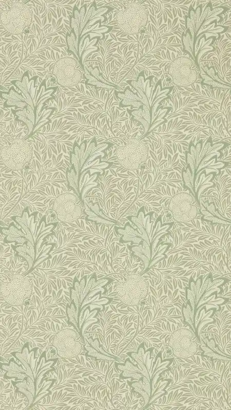 Morris & Co - Apple Bay Leaf Melsetter Wallpapers Snabb frakt