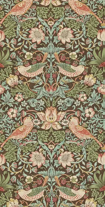 Rea Morris & Co - Strawberry Thief Chocolat Morris 160th Anniversary