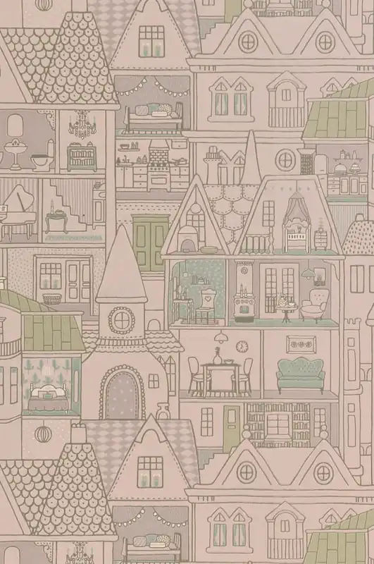 Populär Majvillan - Dollhouse Poetry