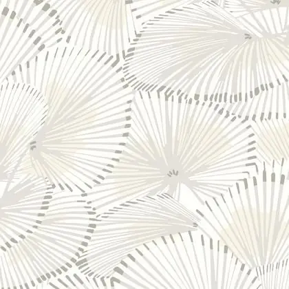 Rabatter Casadeco - Cabaret Blanc Neige Twenties