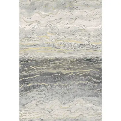 Casamance - Azurite Blanc/Gris/Doré Panoramas 2 Outlet